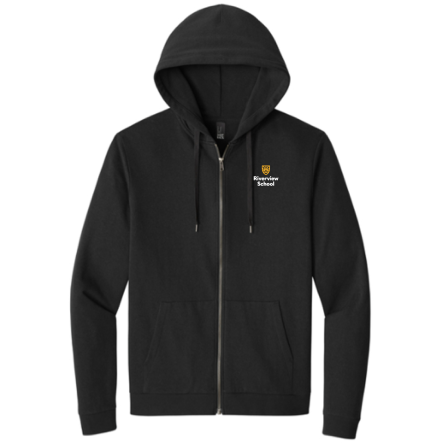 Ultra Soft Tri-Blend Fleece Full-Zip Sweatshirt