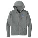 Ultra Soft Tri-Blend Fleece Full-Zip Sweatshirt