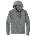 Ultra Soft Tri-Blend Fleece Full-Zip Sweatshirt