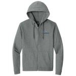 Ultra Soft Tri-Blend Fleece Full-Zip Sweatshirt