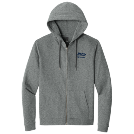 Ultra Soft Tri-Blend Fleece Full-Zip Sweatshirt