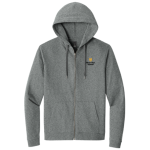 Ultra Soft Tri-Blend Fleece Full-Zip Sweatshirt