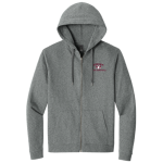 Ultra Soft Tri-Blend Fleece Full-Zip Sweatshirt