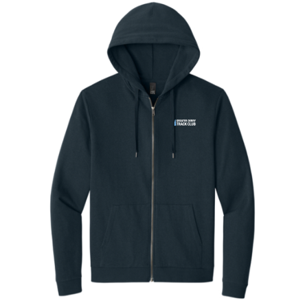 Ultra Soft Tri-Blend Fleece Full-Zip Sweatshirt