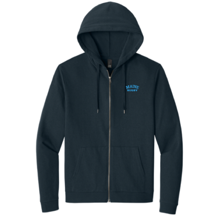 Ultra Soft Tri-Blend Fleece Full-Zip Sweatshirt