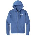 Ultra Soft Tri-Blend Fleece Full-Zip Sweatshirt