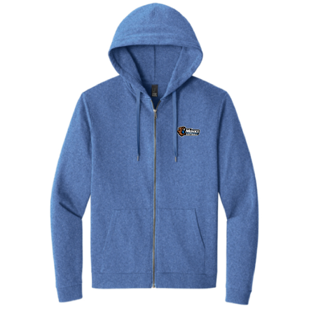 Ultra Soft Tri-Blend Fleece Full-Zip Sweatshirt