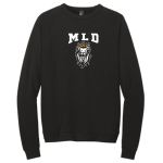 Ultra Soft Tri-Blend Fleece Crewneck Sweatshirt