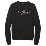 Ultra Soft Tri-Blend Fleece Crewneck Sweatshirt