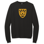 Ultra Soft Tri-Blend Fleece Crewneck Sweatshirt