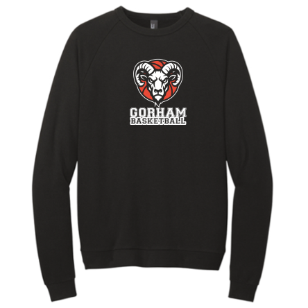 Ultra Soft Tri-Blend Fleece Crewneck Sweatshirt