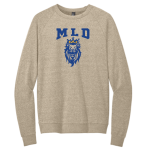 Ultra Soft Tri-Blend Fleece Crewneck Sweatshirt