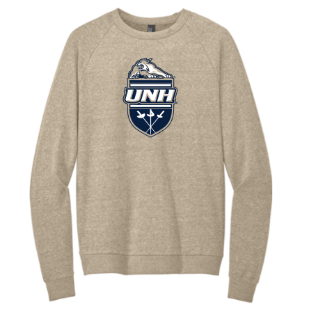 Ultra Soft Tri-Blend Fleece Crewneck Sweatshirt