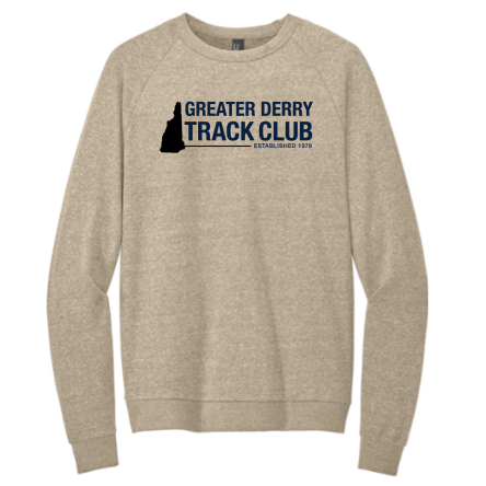 Ultra Soft Tri-Blend Fleece Crewneck Sweatshirt