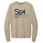 Ultra Soft Tri-Blend Fleece Crewneck Sweatshirt