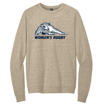 Ultra Soft Tri-Blend Fleece Crewneck Sweatshirt