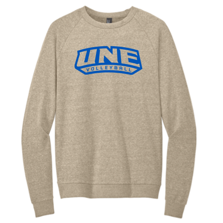 Ultra Soft Tri-Blend Fleece Crewneck Sweatshirt