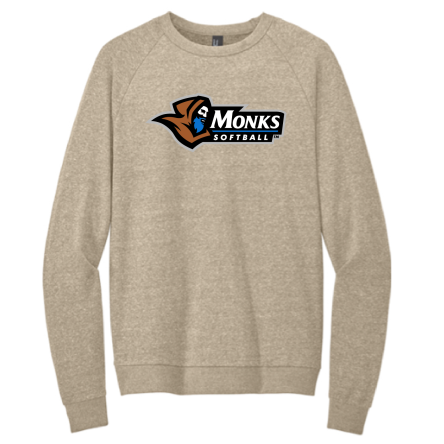 Ultra Soft Tri-Blend Fleece Crewneck Sweatshirt