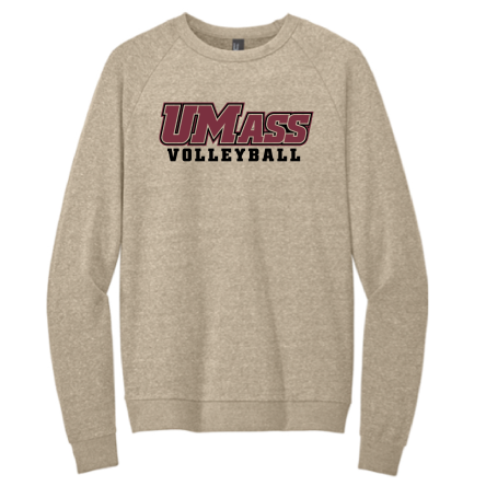 Ultra Soft Tri-Blend Fleece Crewneck Sweatshirt