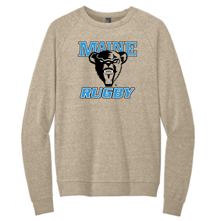 Ultra Soft Tri-Blend Fleece Crewneck Sweatshirt