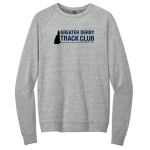 Ultra Soft Tri-Blend Fleece Crewneck Sweatshirt