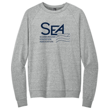 Ultra Soft Tri-Blend Fleece Crewneck Sweatshirt