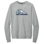 Ultra Soft Tri-Blend Fleece Crewneck Sweatshirt