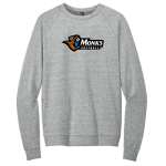 Ultra Soft Tri-Blend Fleece Crewneck Sweatshirt