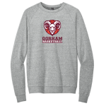 Ultra Soft Tri-Blend Fleece Crewneck Sweatshirt