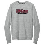 Ultra Soft Tri-Blend Fleece Crewneck Sweatshirt