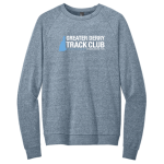 Ultra Soft Tri-Blend Fleece Crewneck Sweatshirt