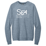 Ultra Soft Tri-Blend Fleece Crewneck Sweatshirt