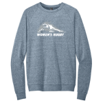 Ultra Soft Tri-Blend Fleece Crewneck Sweatshirt