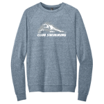 Ultra Soft Tri-Blend Fleece Crewneck Sweatshirt