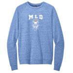 Ultra Soft Tri-Blend Fleece Crewneck Sweatshirt