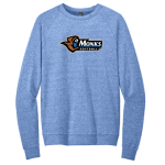 Ultra Soft Tri-Blend Fleece Crewneck Sweatshirt