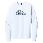Ultra Soft Tri-Blend Fleece Crewneck Sweatshirt