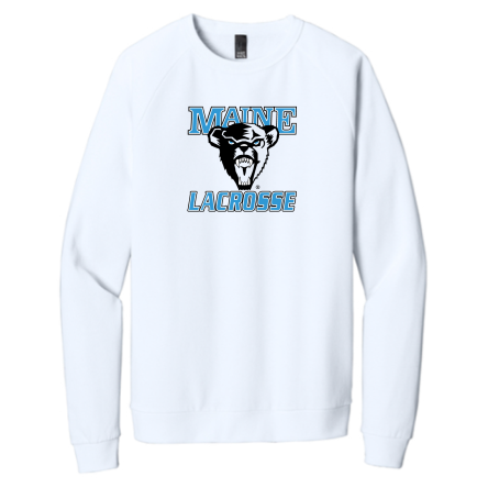 Ultra Soft Tri-Blend Fleece Crewneck Sweatshirt