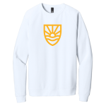 Ultra Soft Tri-Blend Fleece Crewneck Sweatshirt