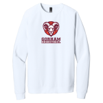 Ultra Soft Tri-Blend Fleece Crewneck Sweatshirt