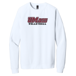 Ultra Soft Tri-Blend Fleece Crewneck Sweatshirt