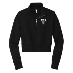 Women’s Cropped Fleece 1/2 Zip