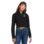 Women’s Cropped Fleece 1/2 Zip
