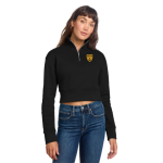 Women’s Cropped Fleece 1/2 Zip