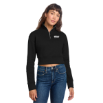 Women’s Cropped Fleece 1/2 Zip