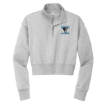 Women’s Cropped Fleece 1/2 Zip