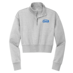 Women’s Cropped Fleece 1/2 Zip