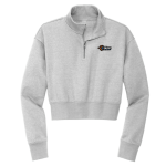 Women’s Cropped Fleece 1/2 Zip