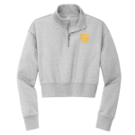 Women’s Cropped Fleece 1/2 Zip