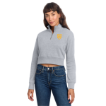 Women’s Cropped Fleece 1/2 Zip